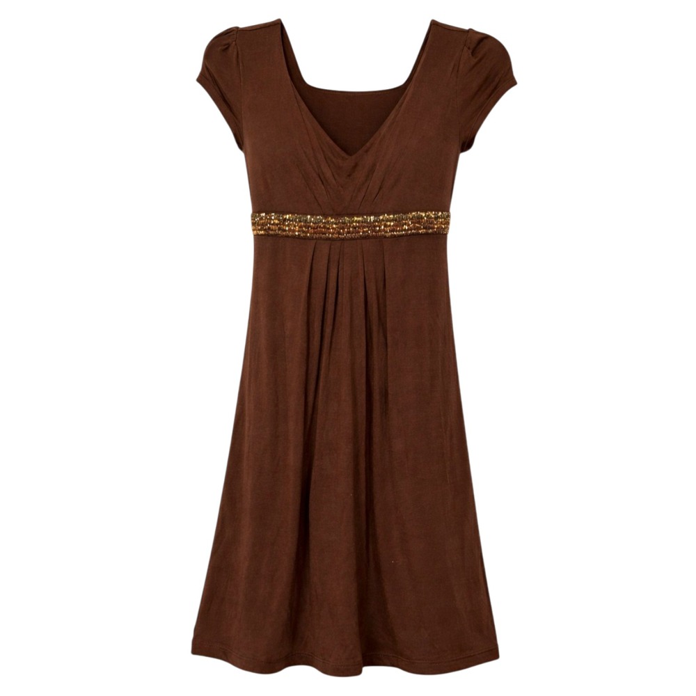 Y2K Ophelia Boho Revival Babydoll Dress Women Size Large Soft Grunge Embellished